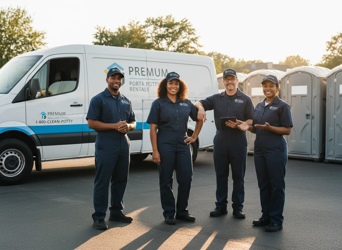 VIP Portable Toilets company in Rexford, KS